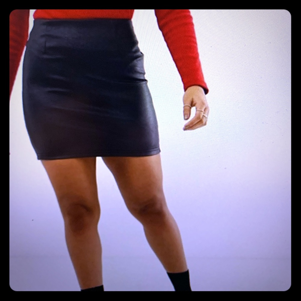 NWT ASOS Design petite mini skirt